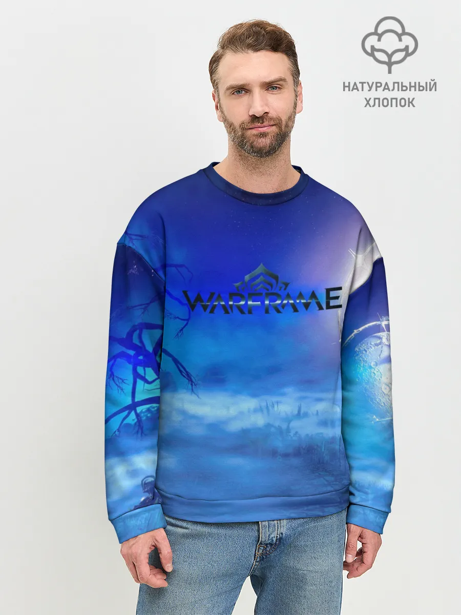 Мужской свитшот базовый / WARFRAME | ВАРФРЕЙМ