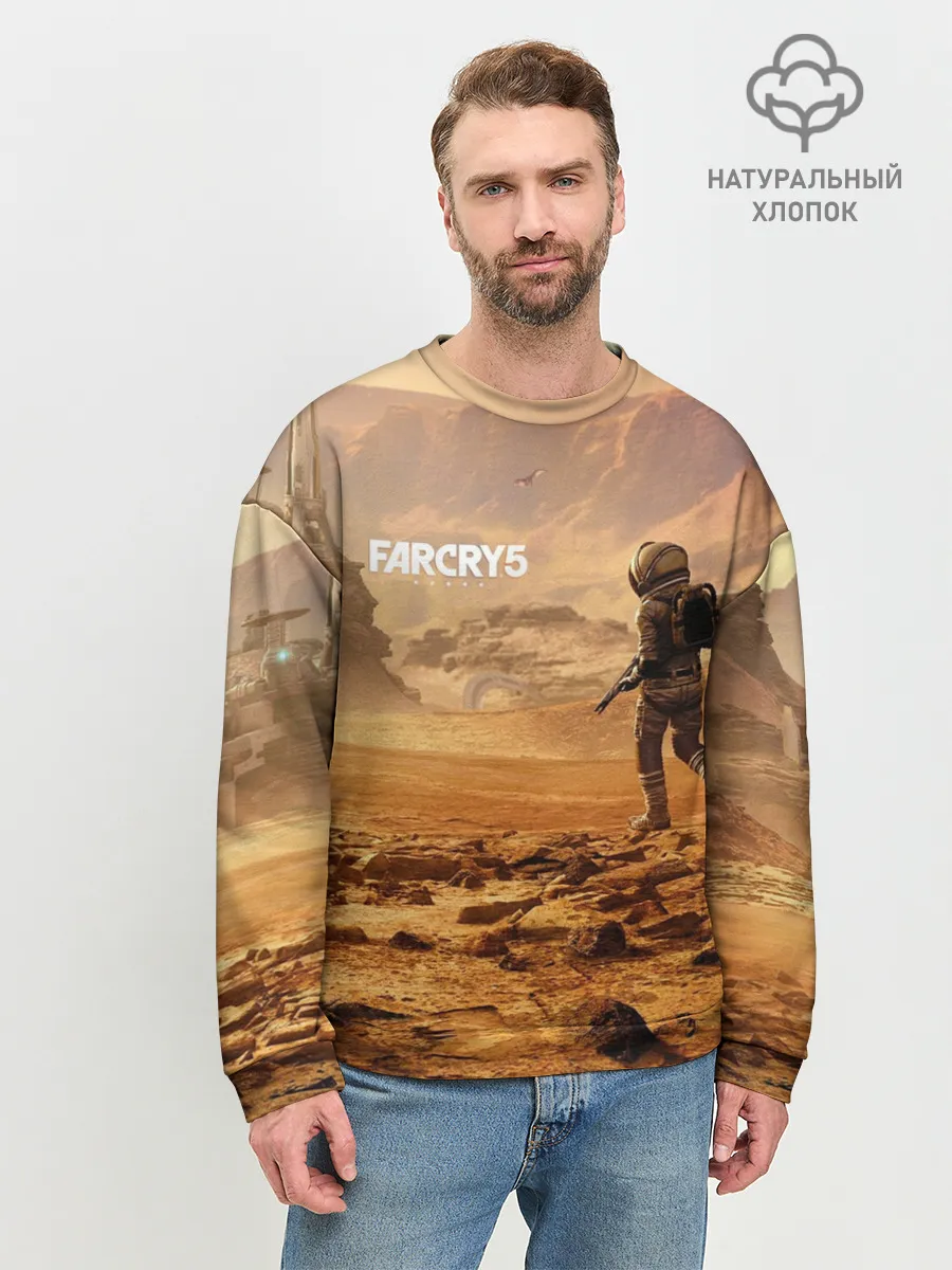 Мужской свитшот базовый / FAR CRY 5 LOST ON MARS