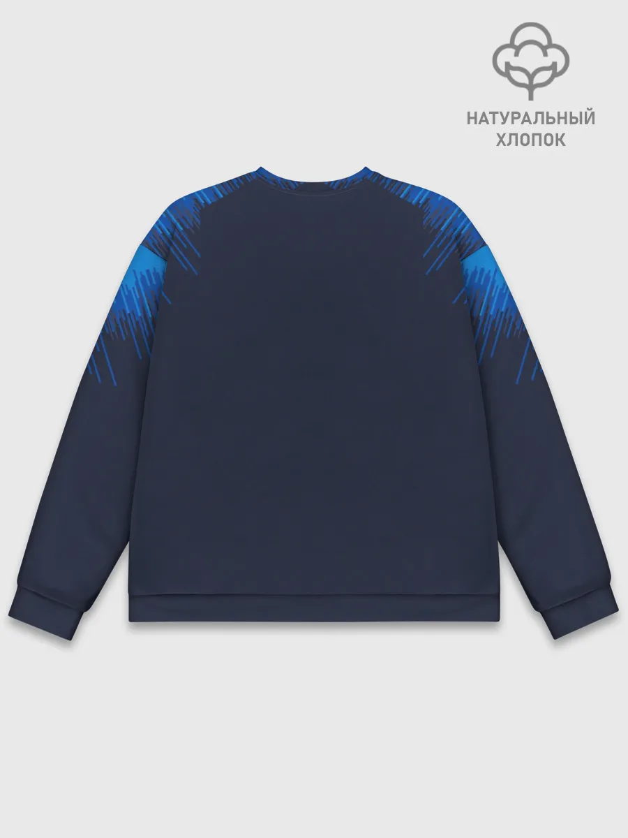 Мужской свитшот базовый / Сборная Франции форма