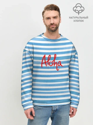 Мужской свитшот базовый / ALOHA