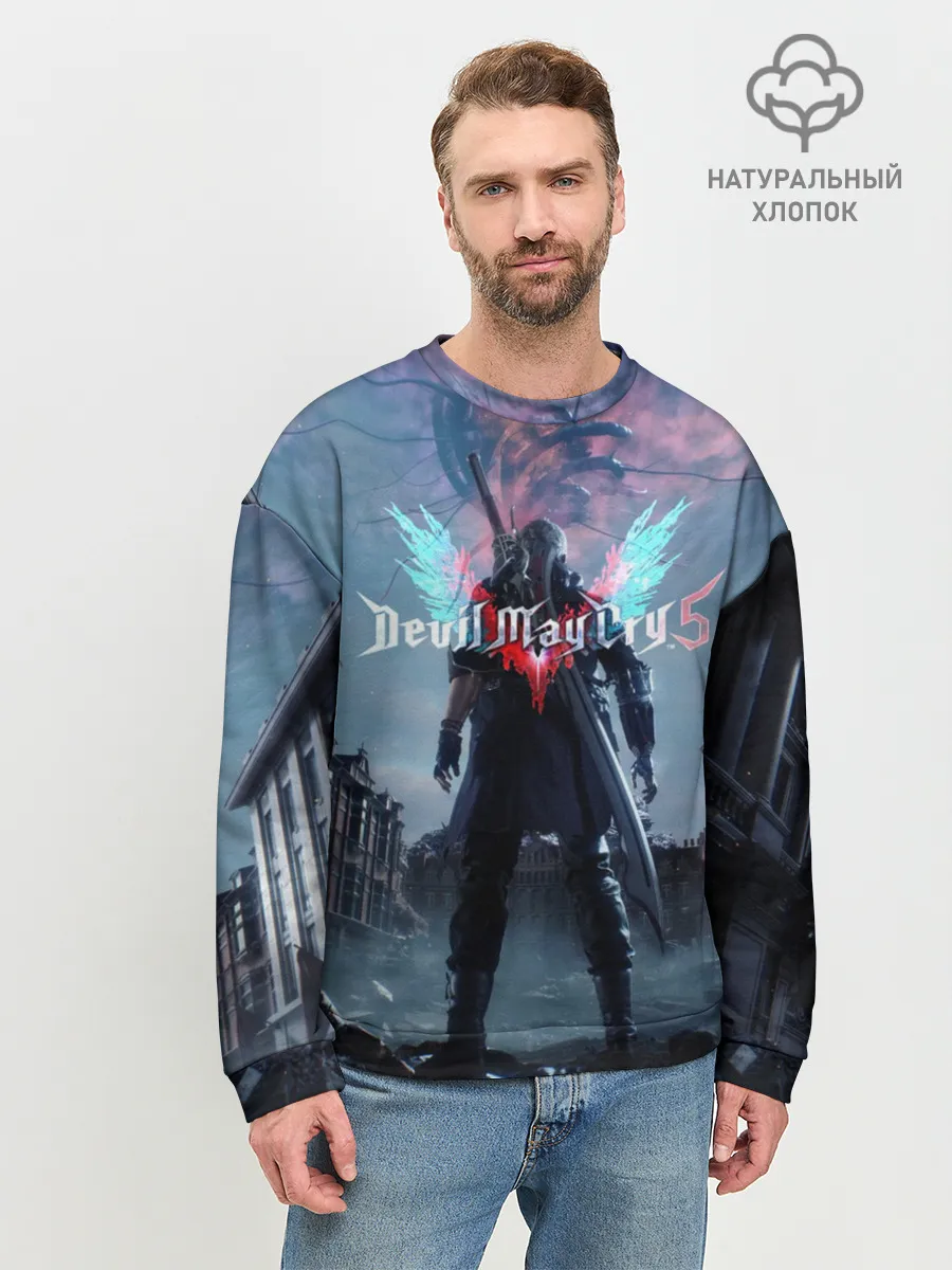 Мужской свитшот базовый / DEVIL MAY CRY 5
