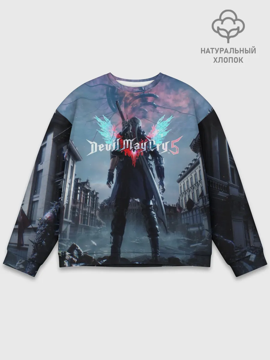 Мужской свитшот базовый / DEVIL MAY CRY 5