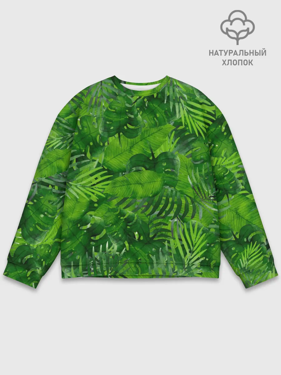 Мужской свитшот базовый / Тропики