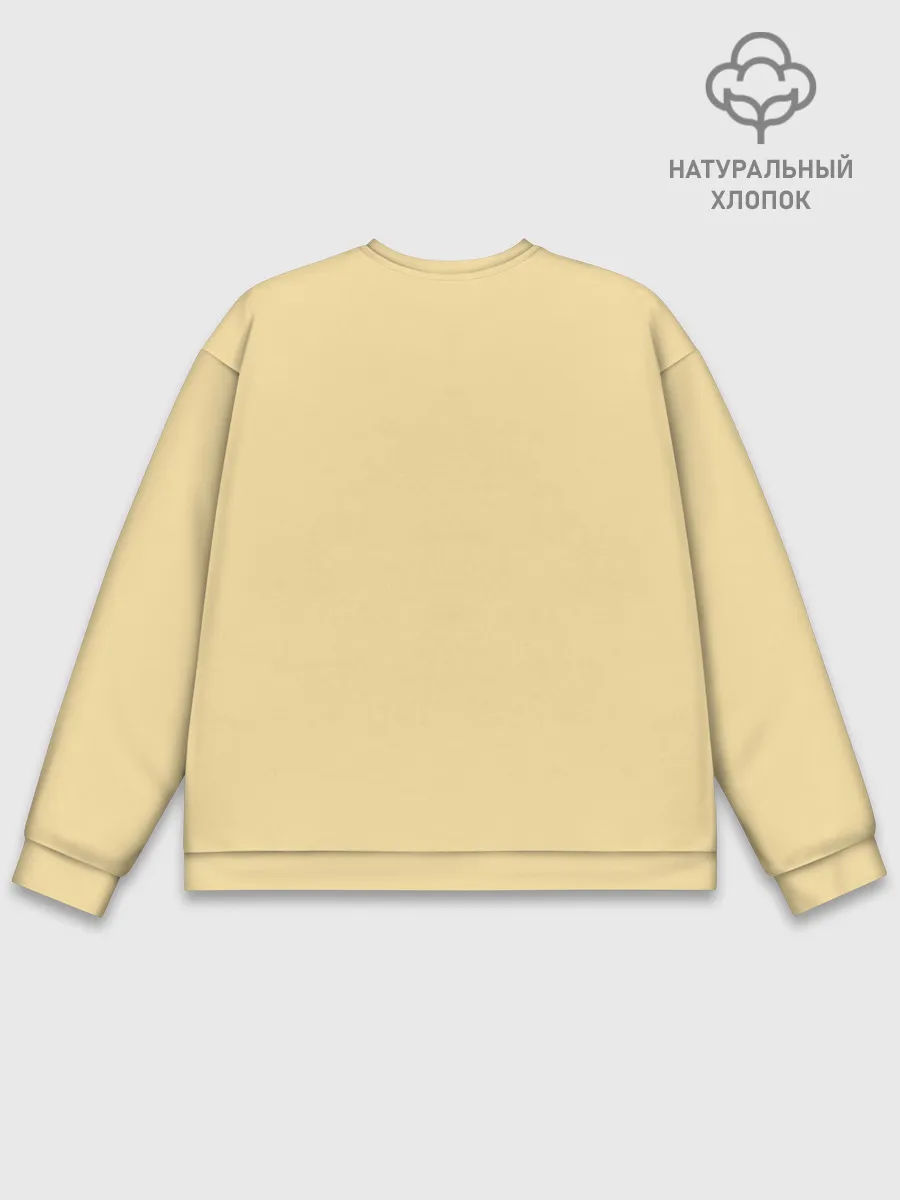 Мужской свитшот базовый / Конь БоДжек #2