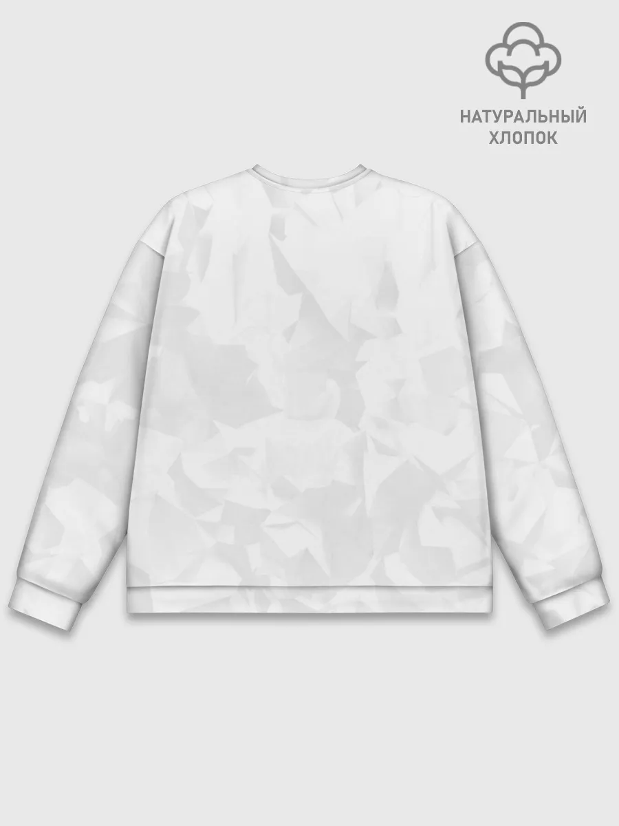 Мужской свитшот базовый / MARSHMELLO