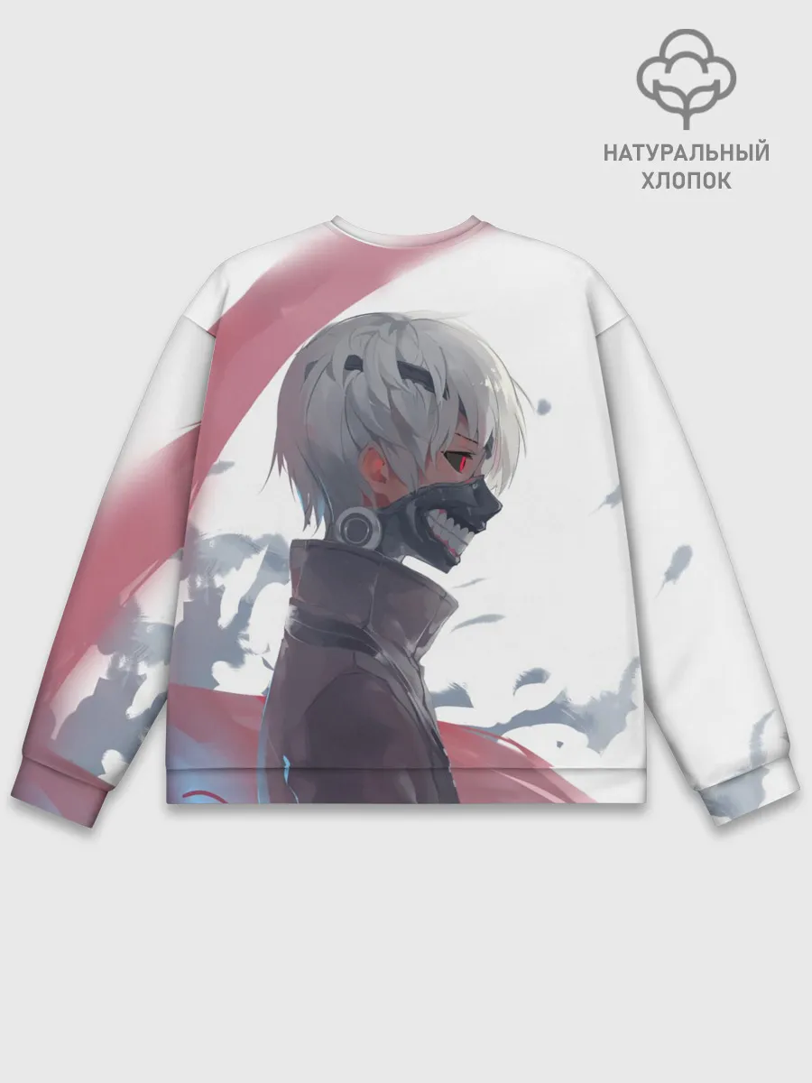 Мужской свитшот базовый / Токийский гуль