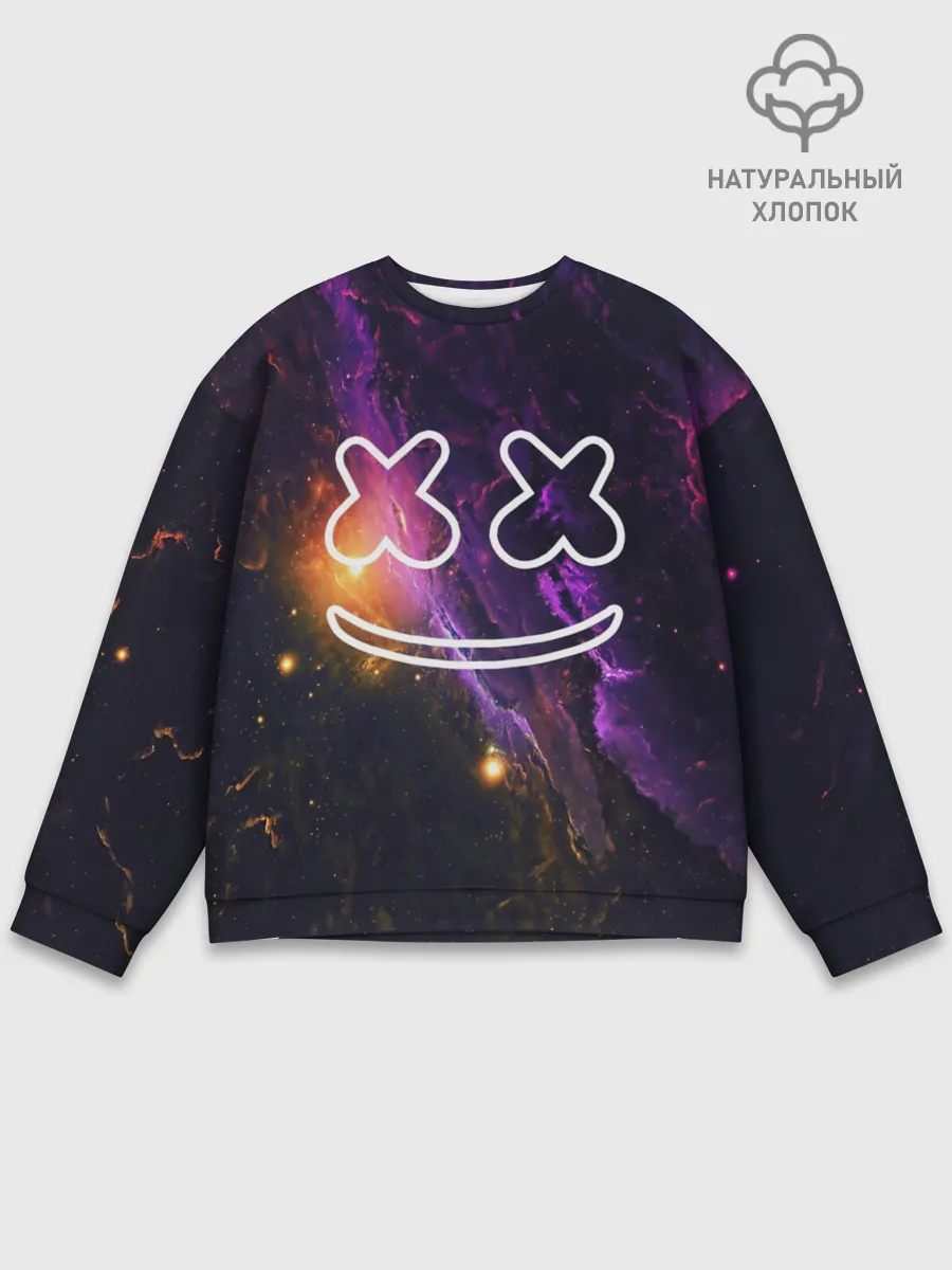 Мужской свитшот базовый / MARSHMELLO