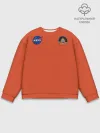 Мужской свитшот базовый / NASA