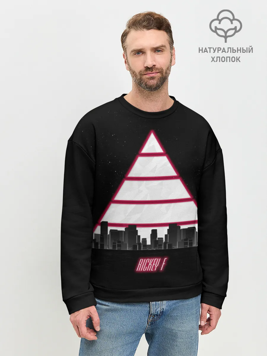 Мужской свитшот базовый / Triangle