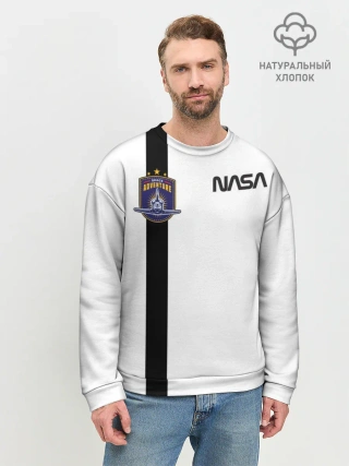 Мужской свитшот базовый / NASA