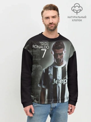 Мужской свитшот базовый / RONALDO JUVE SPORT