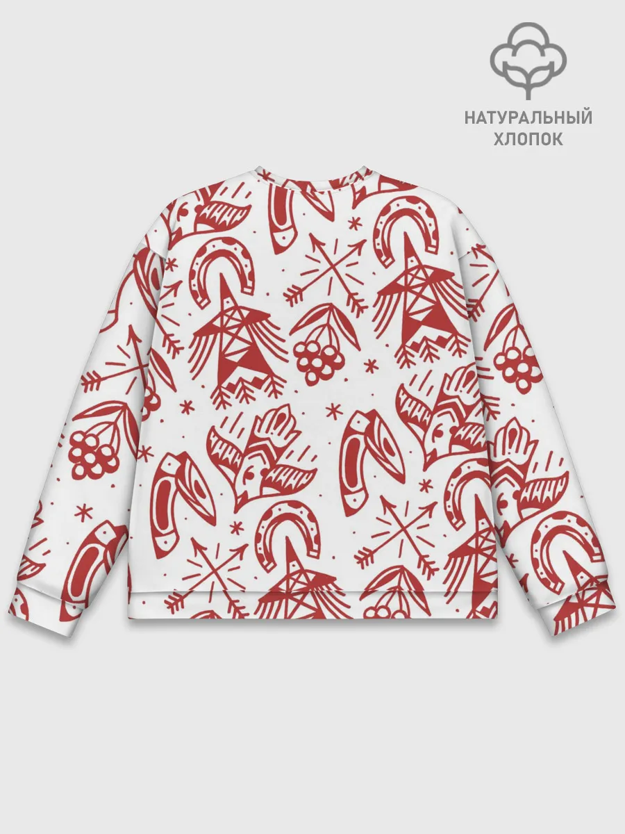 Мужской свитшот базовый / Сибирь