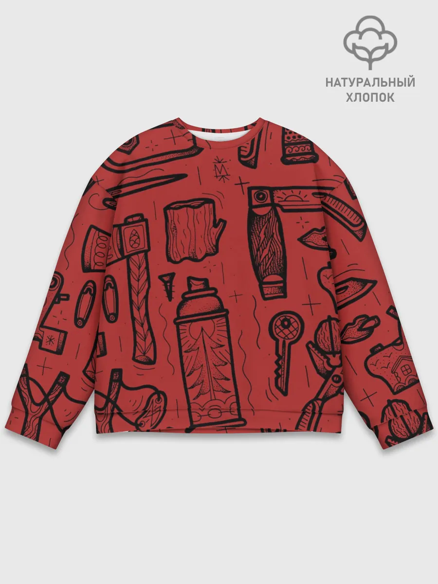 Мужской свитшот базовый / Инструменты