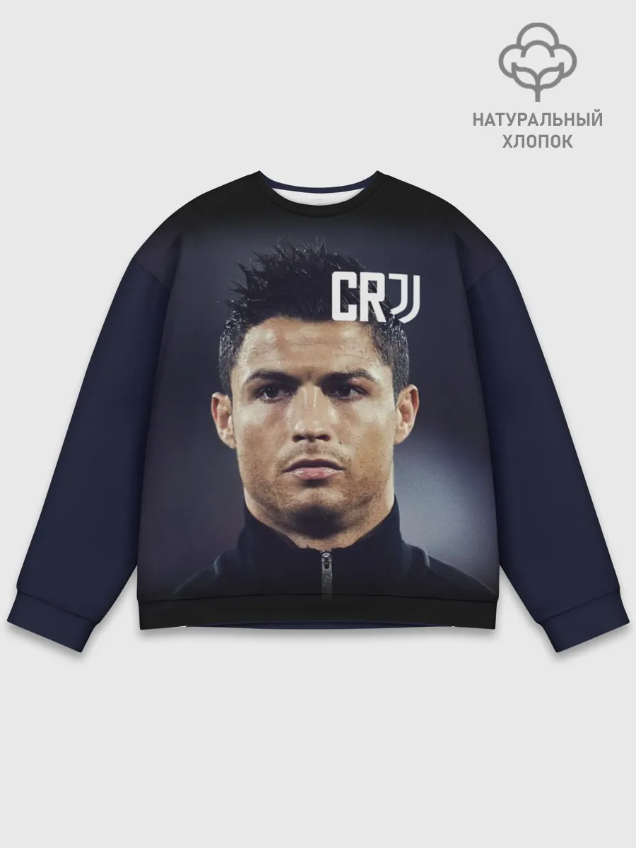 Мужской свитшот базовый / RONALDO JUVE SPORT