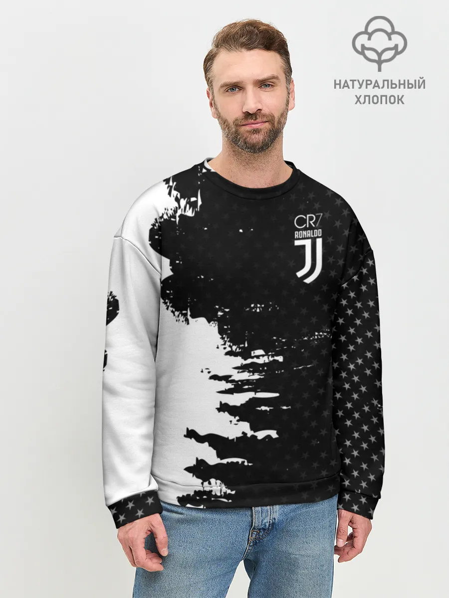 Мужской свитшот базовый / RONALDO JUVE SPORT