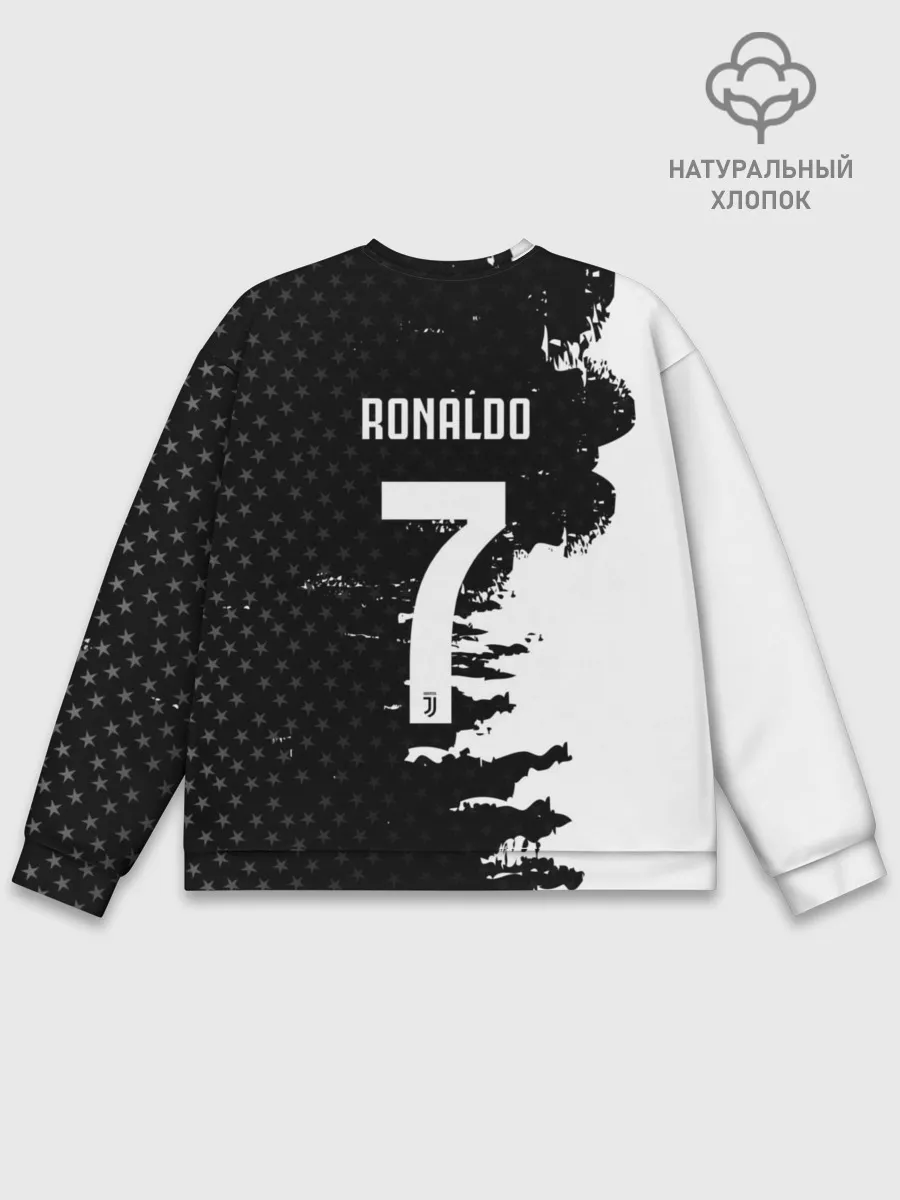Мужской свитшот базовый / RONALDO JUVE SPORT