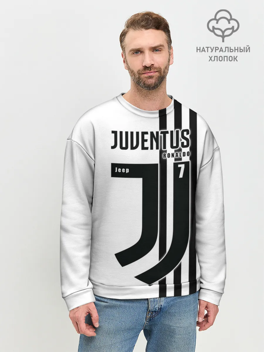 Мужской свитшот базовый / Personal form Ronaldo