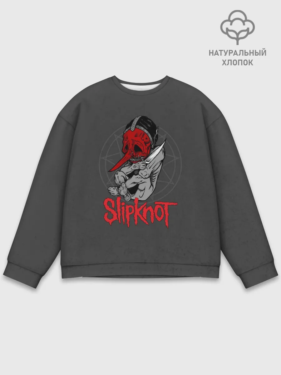 Мужской свитшот базовый / Slipknot