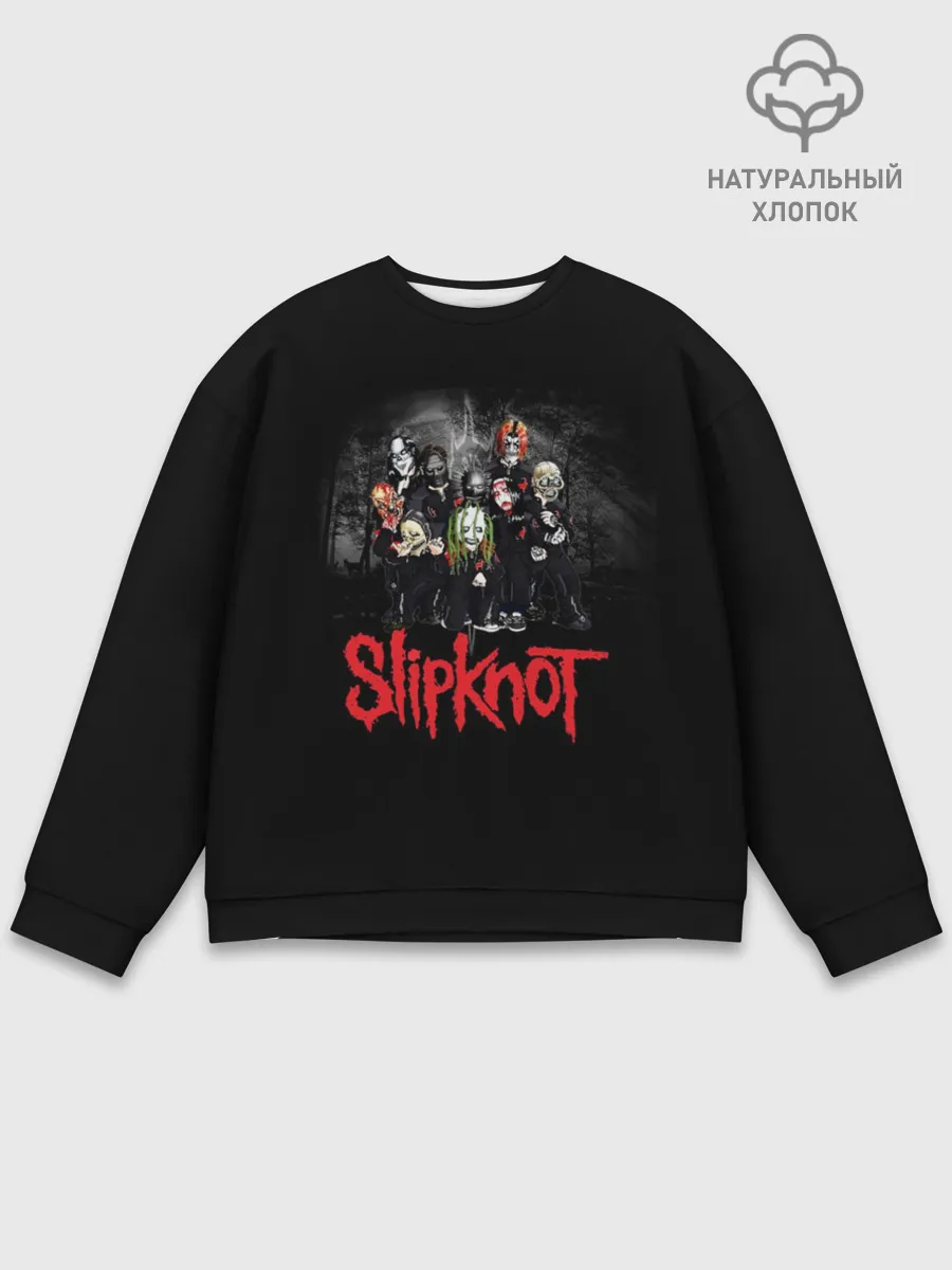 Мужской свитшот базовый / Slipknot