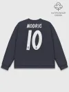 Мужской свитшот базовый / Modric away 18-19