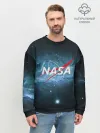 Мужской свитшот базовый / NASA