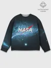 Мужской свитшот базовый / NASA