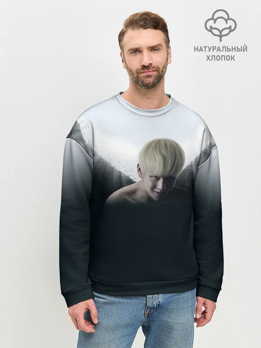 Мужской свитшот базовый / BTS