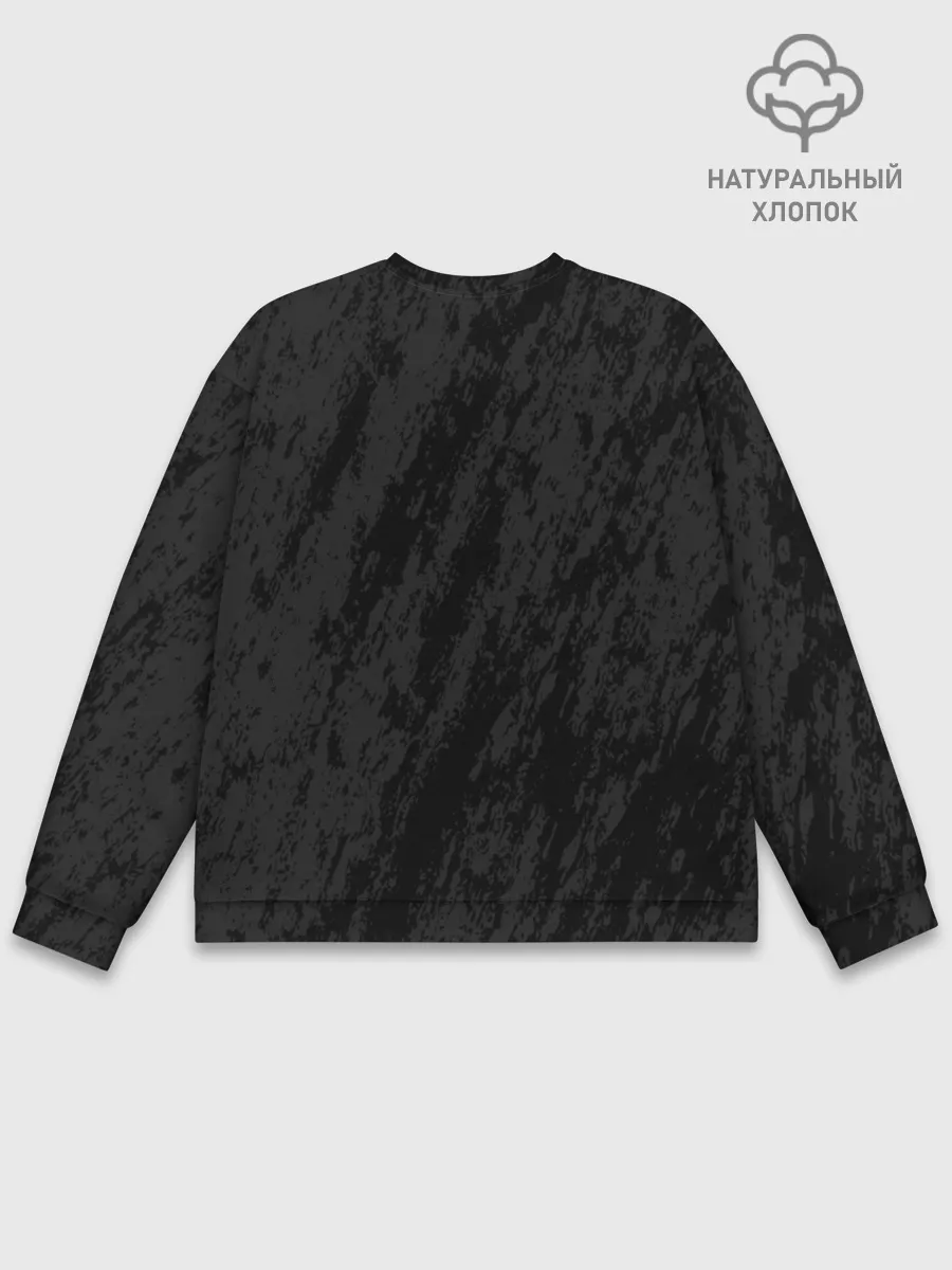 Мужской свитшот базовый / JURASSIC GODZILLA | ГОДЗИЛЛА