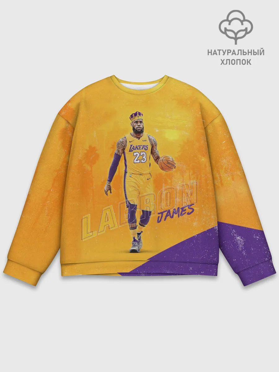 Мужской свитшот базовый / Lebron