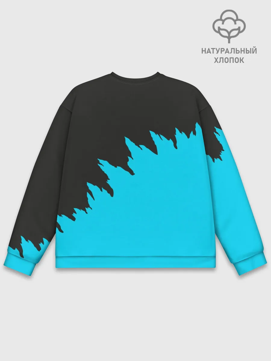 Мужской свитшот базовый / GODZILLA | ГОДЗИЛЛА