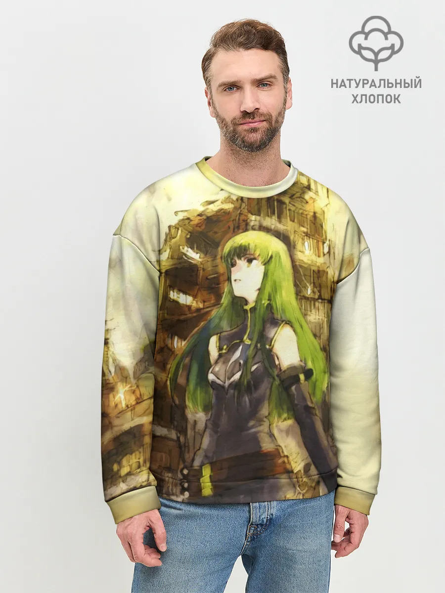 Мужской свитшот базовый / Code Geass art
