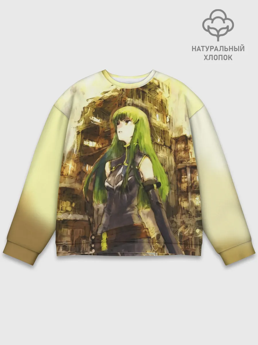 Мужской свитшот базовый / Code Geass art
