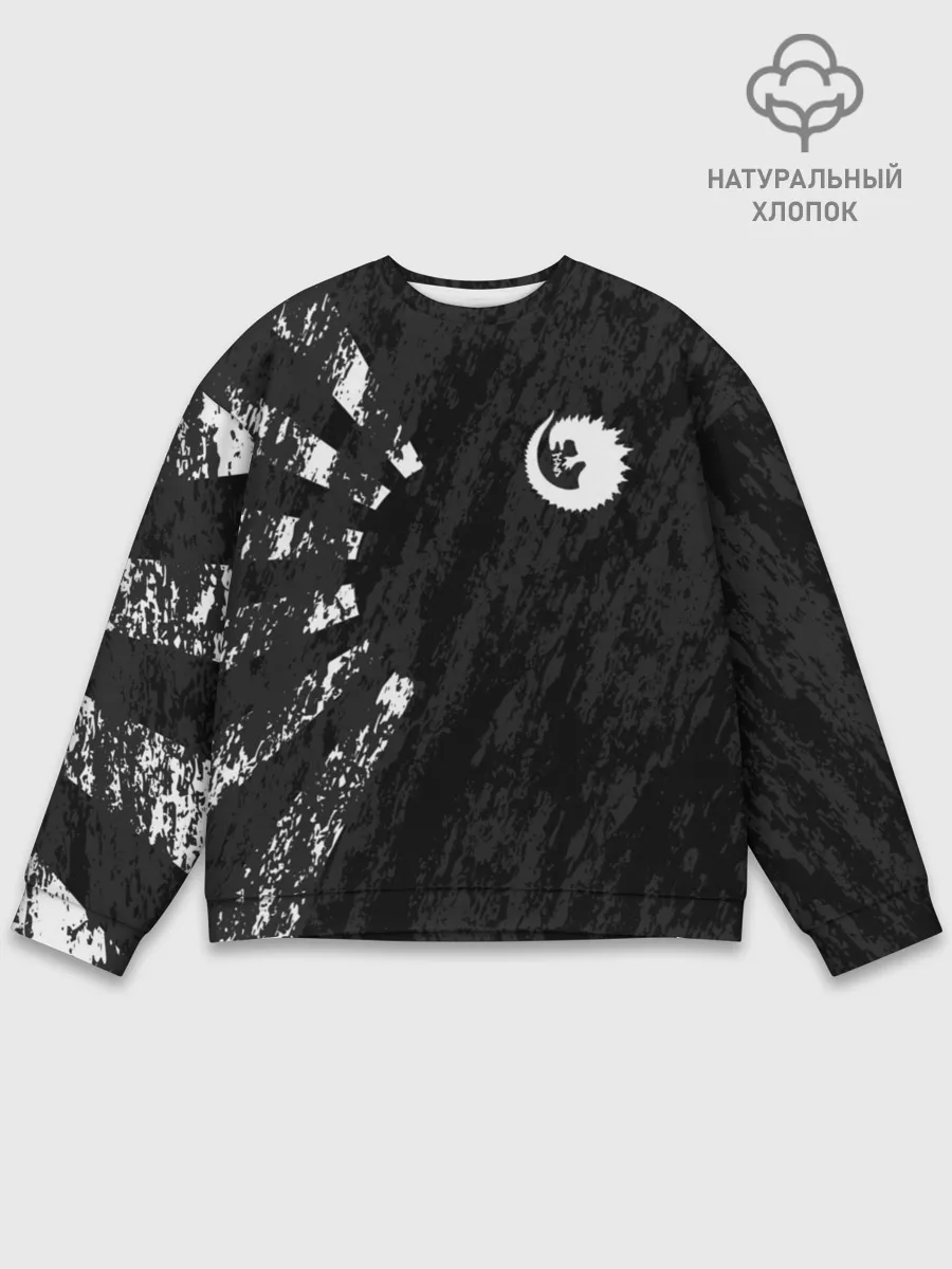 Мужской свитшот базовый / GODZILLA