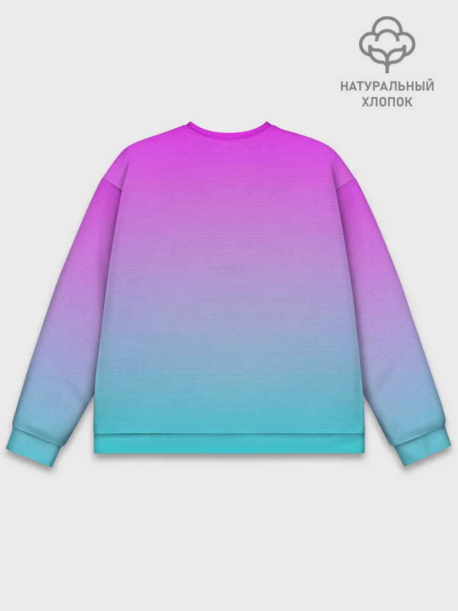 Мужской свитшот базовый / Пальмы 80s