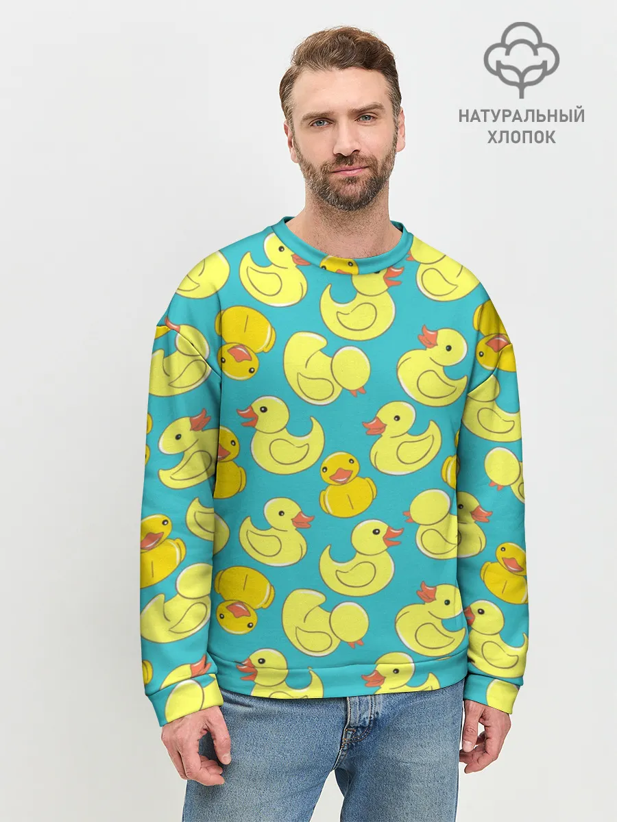 Мужской свитшот базовый / Duck