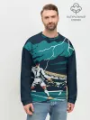 Мужской свитшот базовый / RONALDO JUVE SPORT | РОНАЛДУ