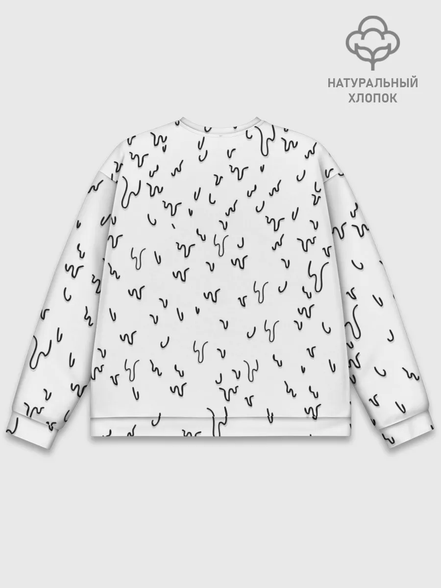 Мужской свитшот базовый / MARSHMELLO