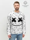Мужской свитшот базовый / MARSHMELLO