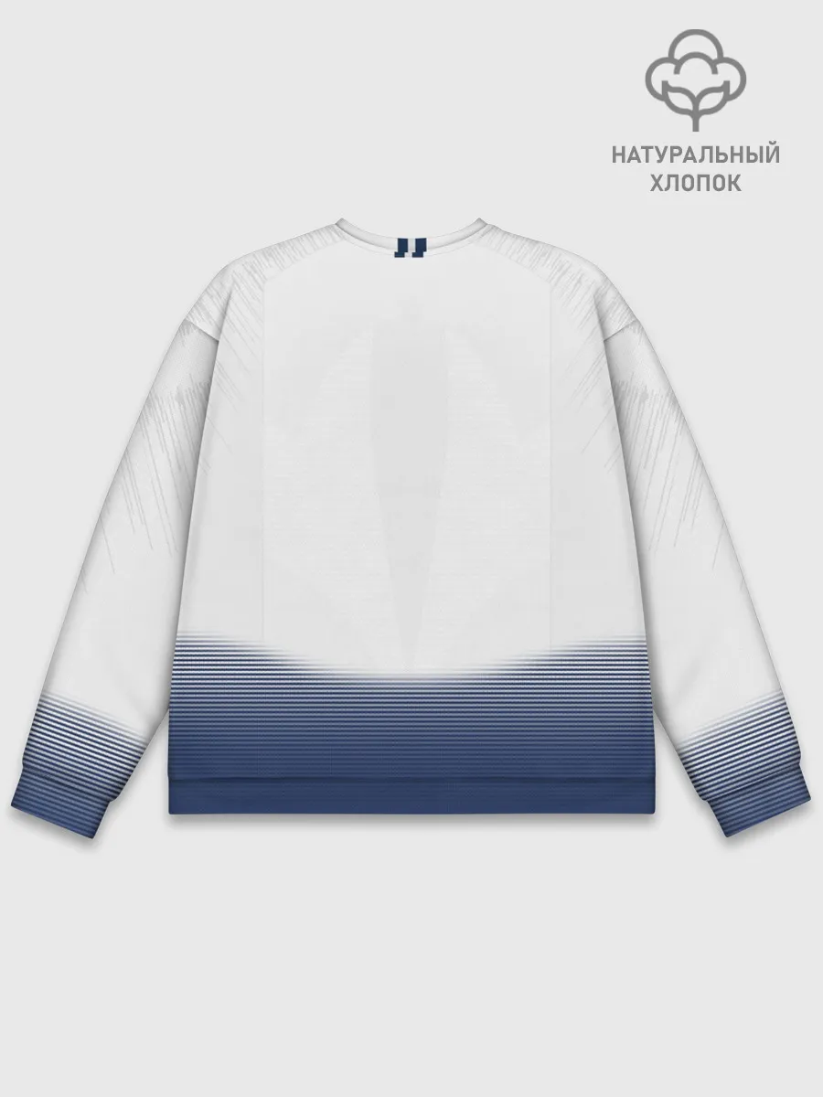 Мужской свитшот базовый / Tottenham home 18-19