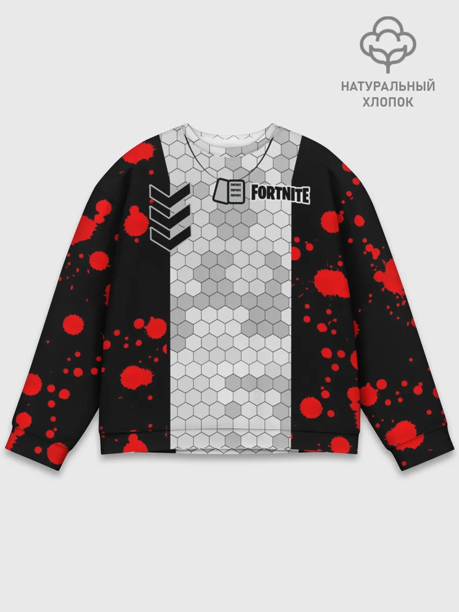 Мужской свитшот базовый / Fortnite: Штурмовик