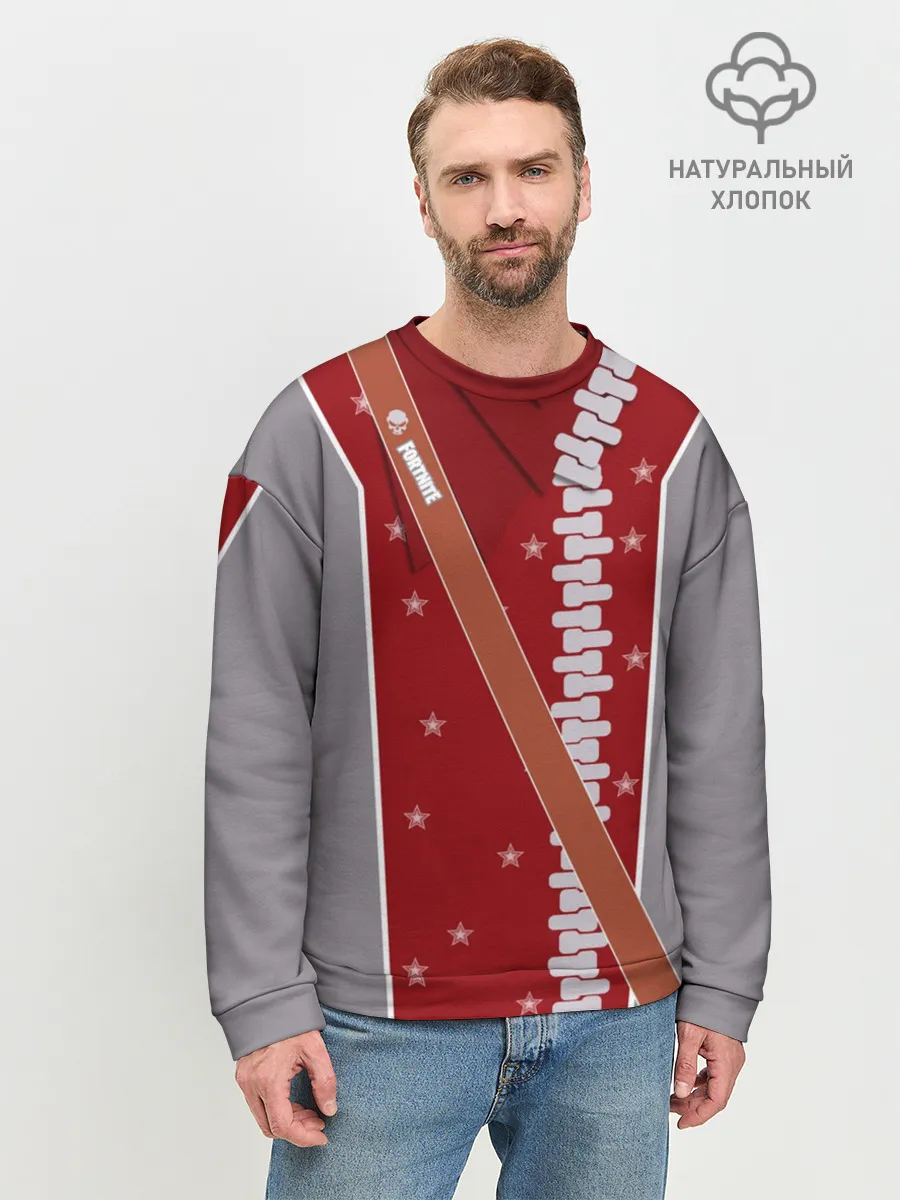 Мужской свитшот базовый / Fortnite: Штурмовик