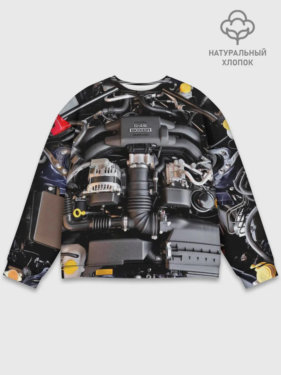 Мужской свитшот базовый / Engine