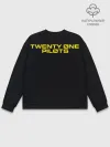 Мужской свитшот базовый / twenty one pilots / trench