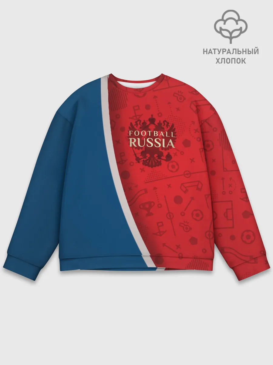 Мужской свитшот базовый / Football Russia