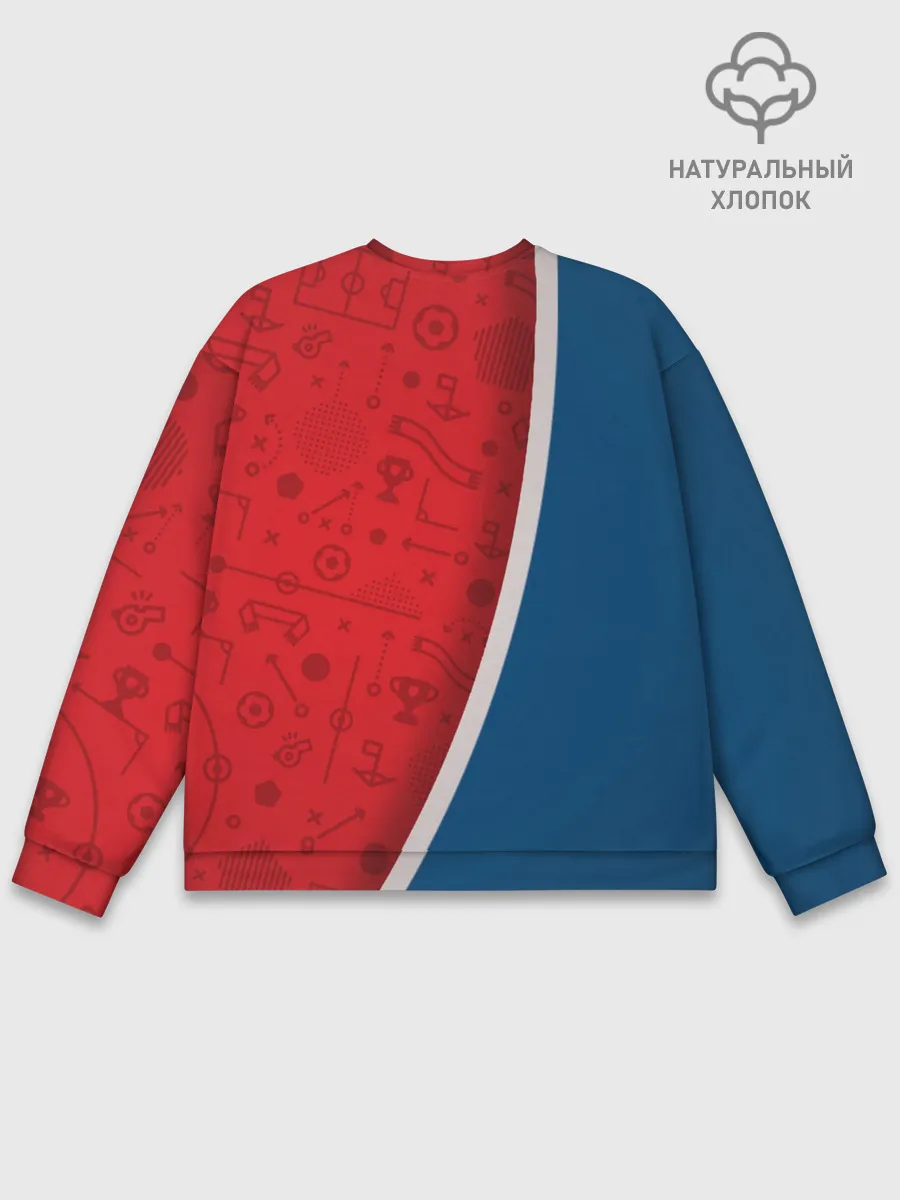 Мужской свитшот базовый / Football Russia