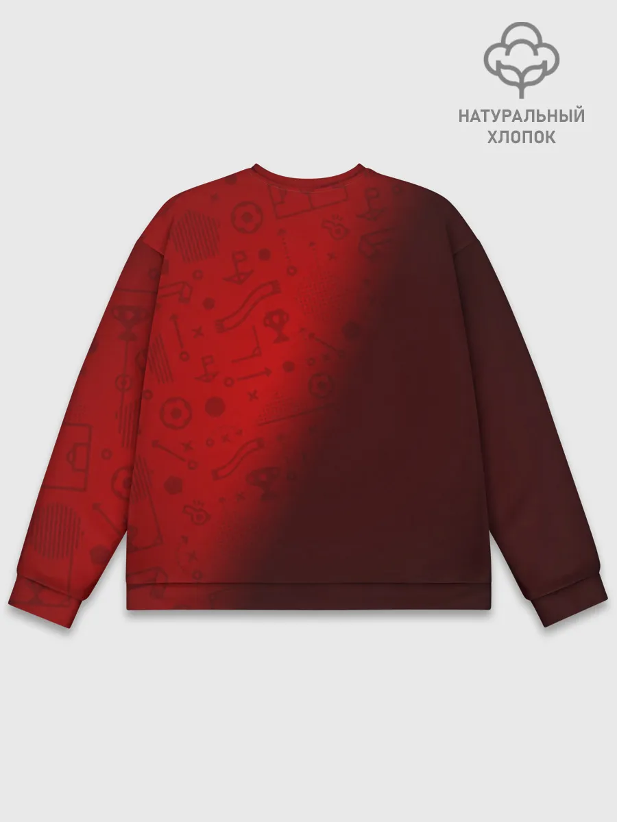 Мужской свитшот базовый / Football Russia