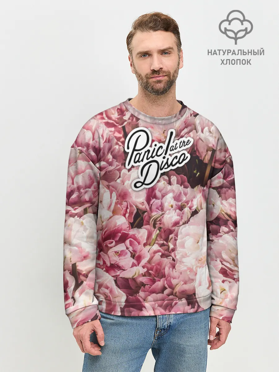 Мужской свитшот базовый / Panic! at the Disco