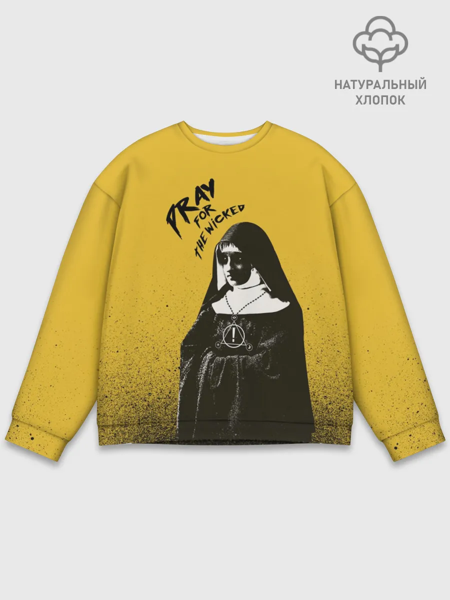 Мужской свитшот базовый / Pray for the Wicked