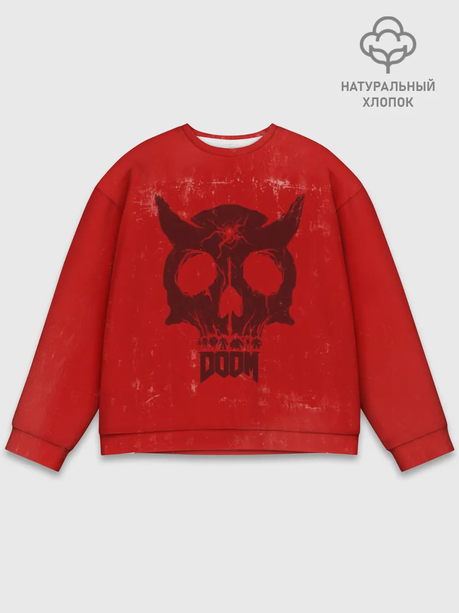 Мужской свитшот базовый / Doom