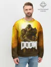 Мужской свитшот базовый / DOOM 2016